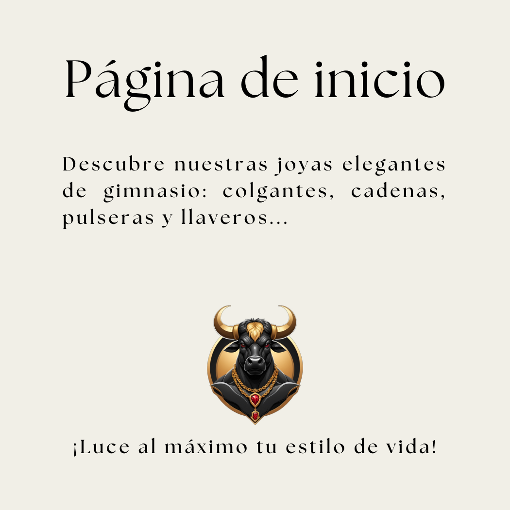 Página de inicio